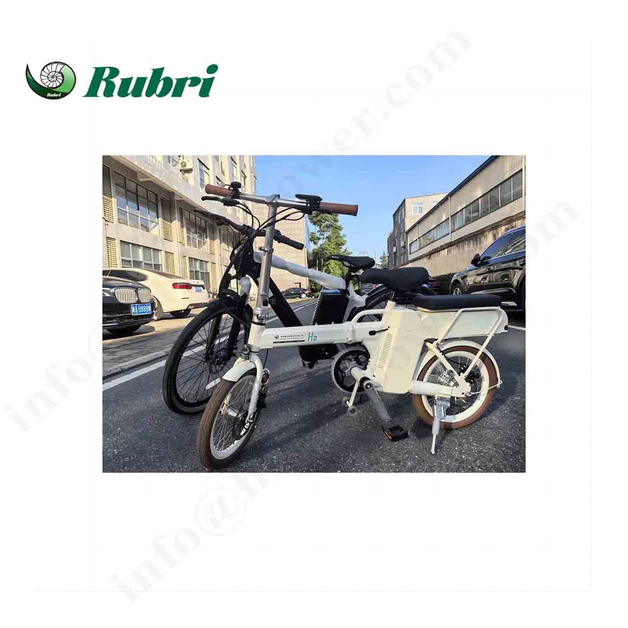 O princípio de funcionamento e as vantagens da bicicleta a hidrogênio