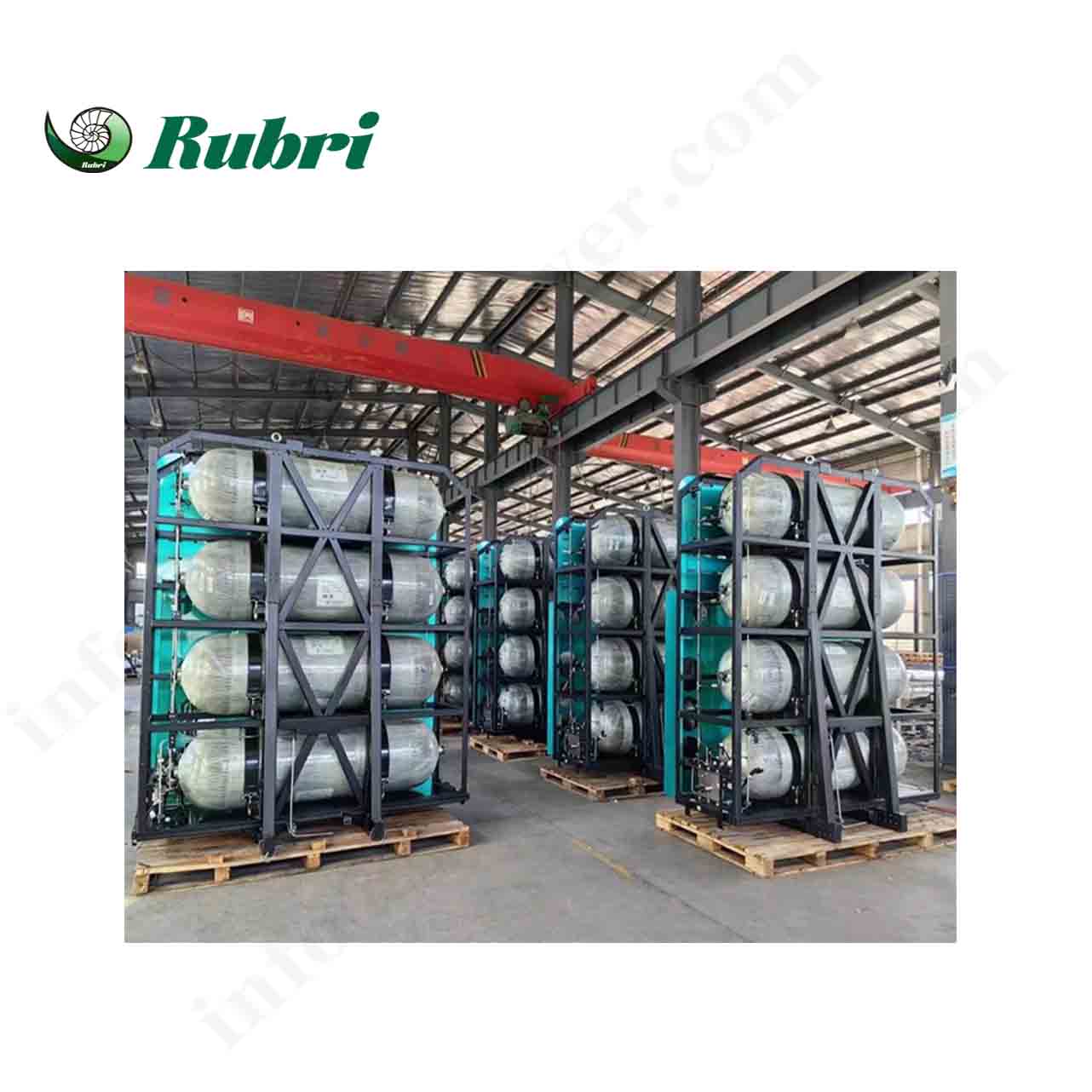 Armazenamento de hidrogênio gasoso de alta pressão