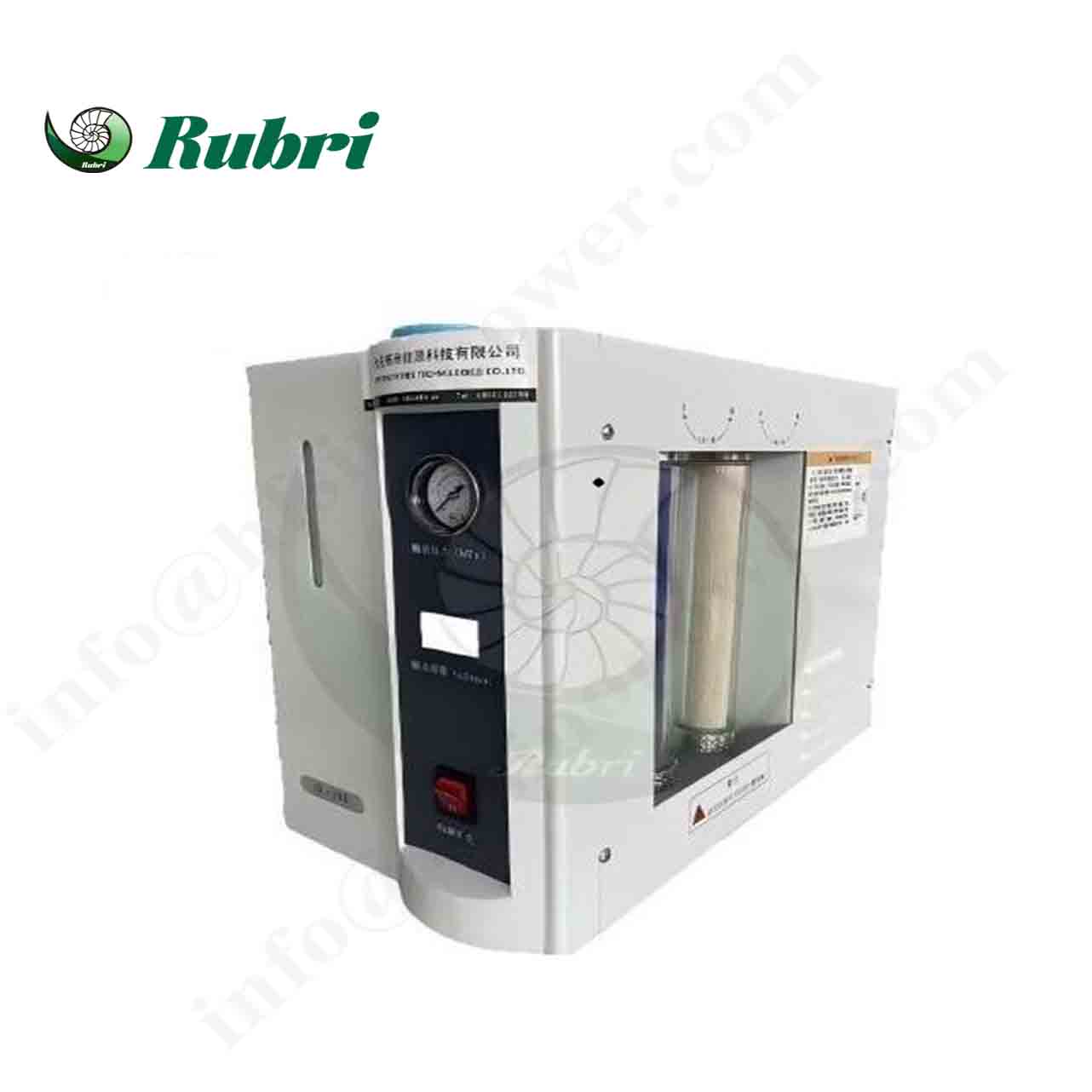 Seleção da membrana de troca iônica para eletrólise aquática