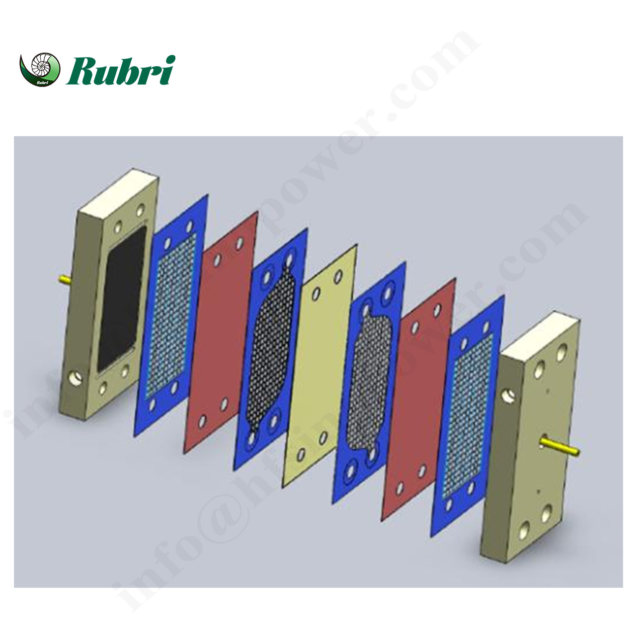 Homogeneous Membrane Electrodialysis Process Flow Diagram 1