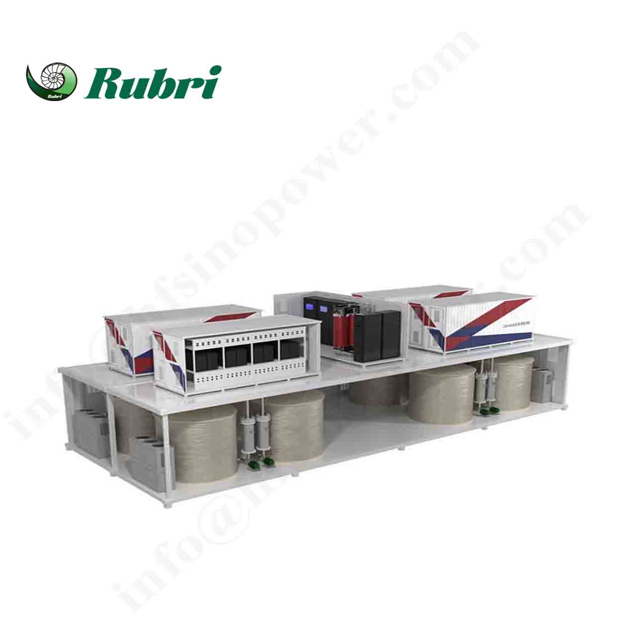 Métodos para melhorar o desempenho em baixas temperaturas de baterias de fluxo