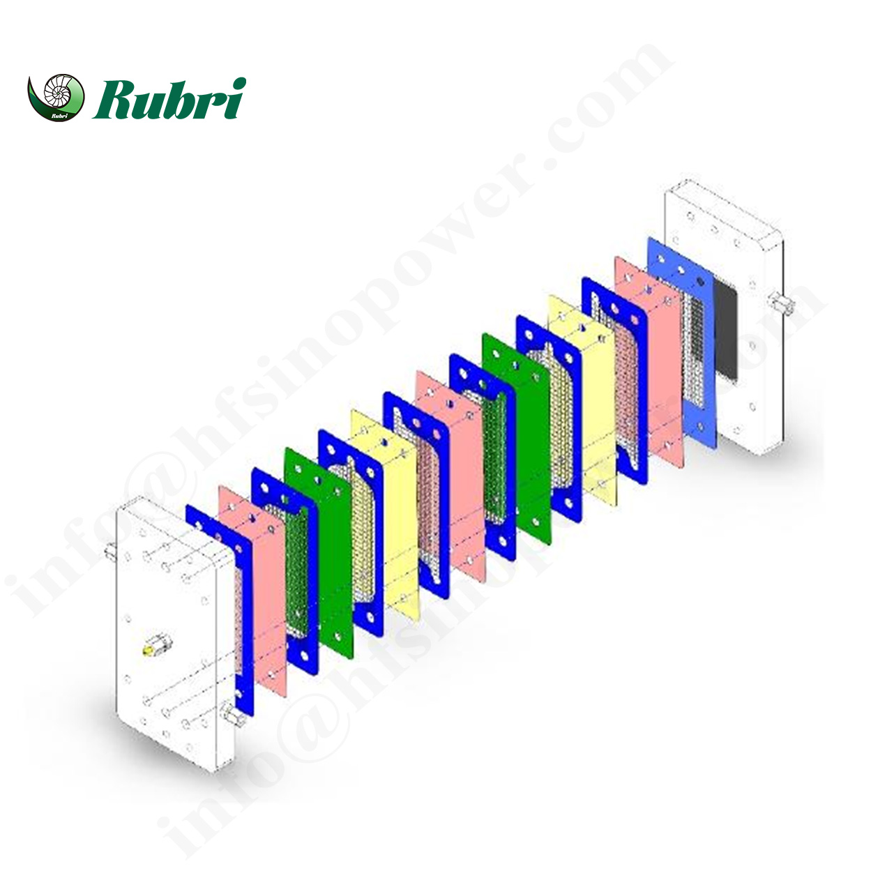 Bipolar Membrane Electrodialysis Schematic Diagram 2