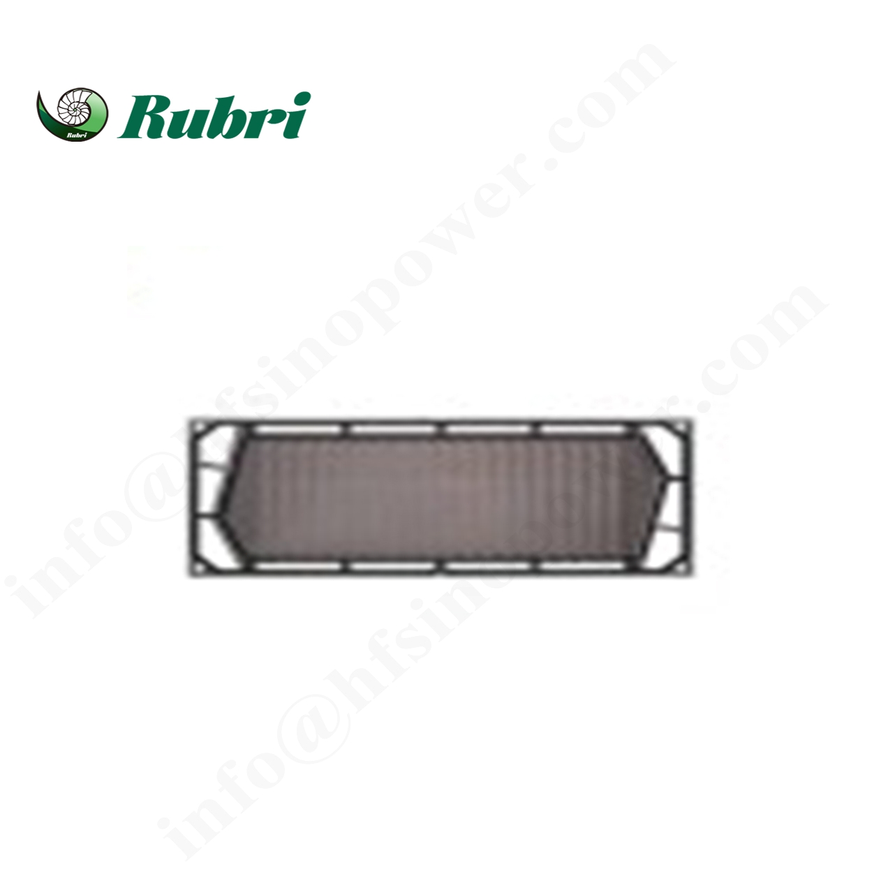 Placas metálicas para pilhas de células de combustível refrigeradas a líquido de 20-120 kW para sistema de células de combustível