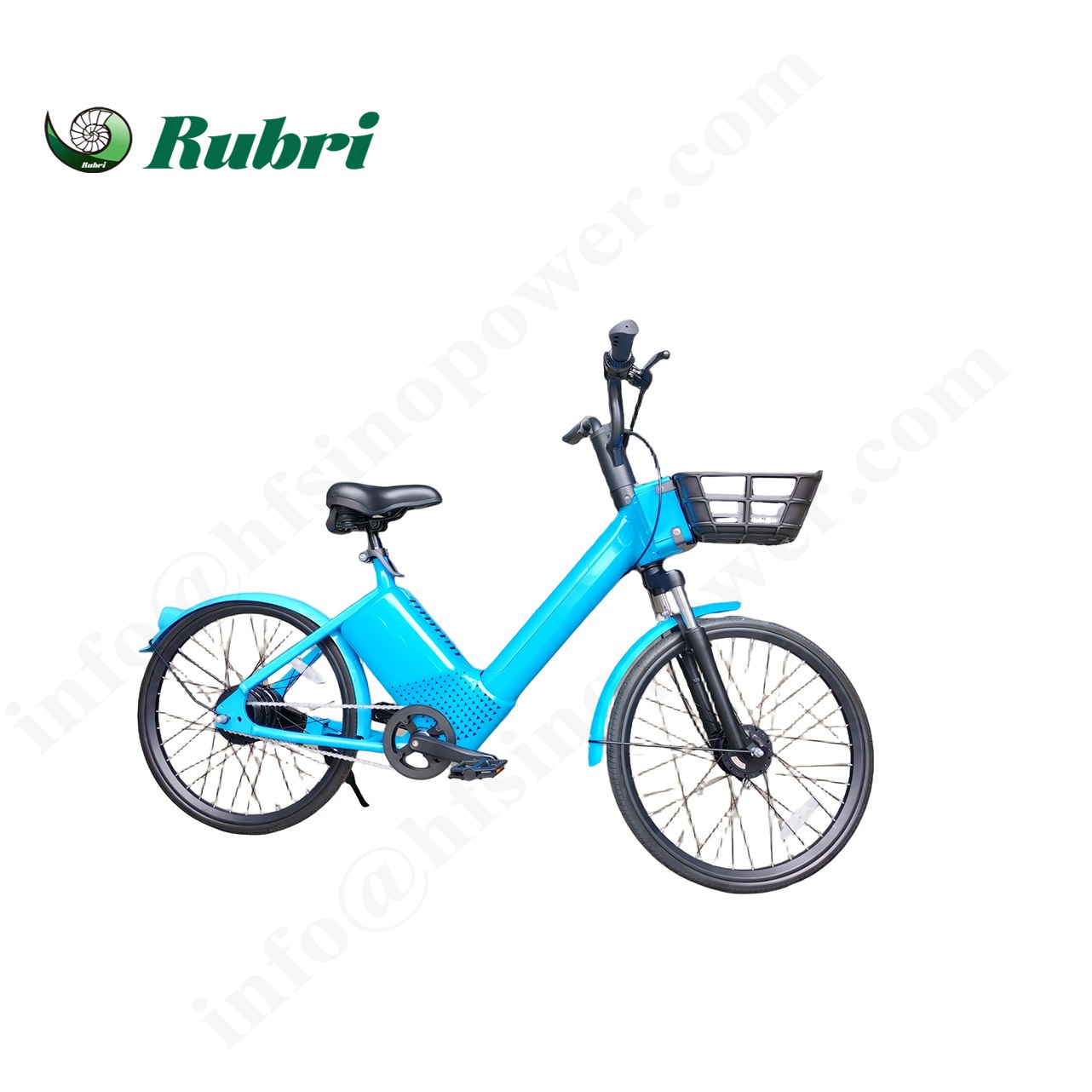 Rubri-H-Bike 200 Nova Bicicleta de Hidrogênio