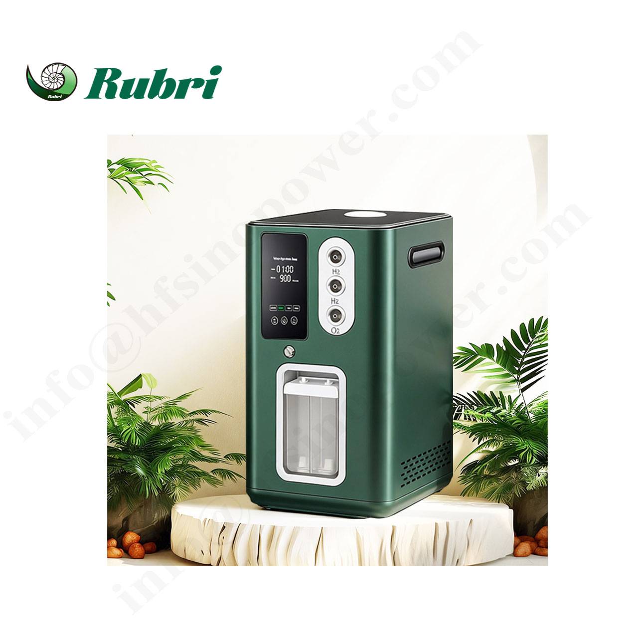 900ml/min PEM inhalation machine