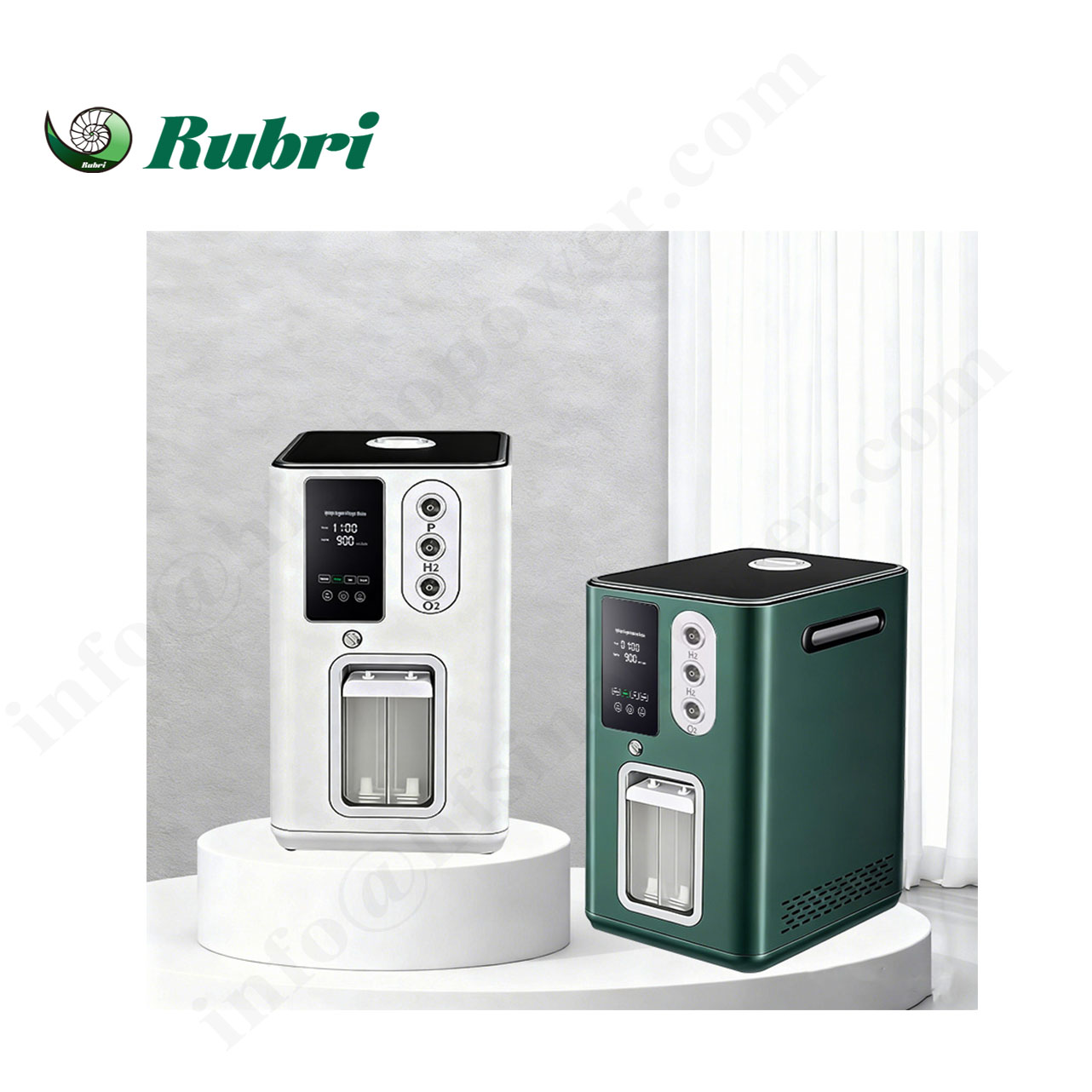 Máquina de inalação de hidrogênio 900ml/min 99,99%