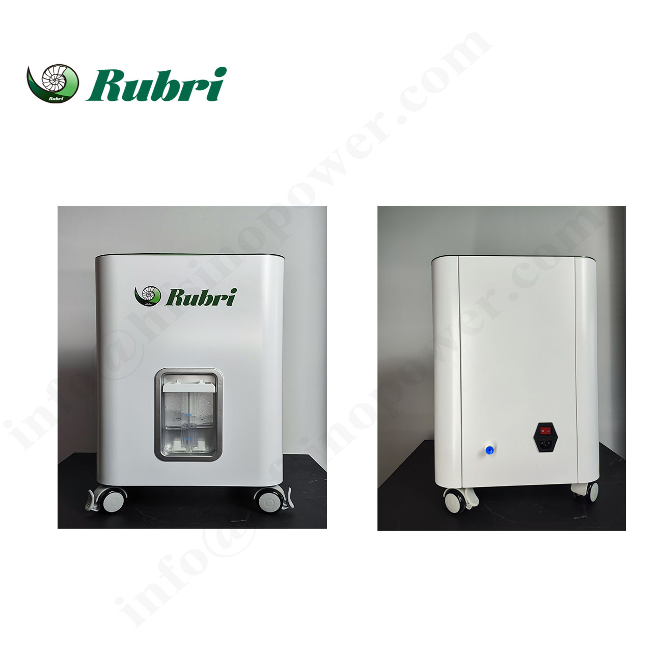 Máquina de inalação de hidrogênio 900ml 1500ml para uso doméstico