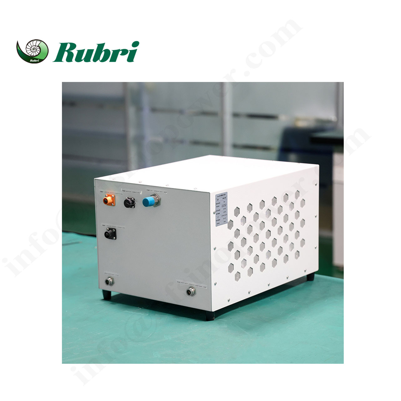 Gerador de energia de hidrogênio refrigerado a água com célula de combustível PEM de 5 kW