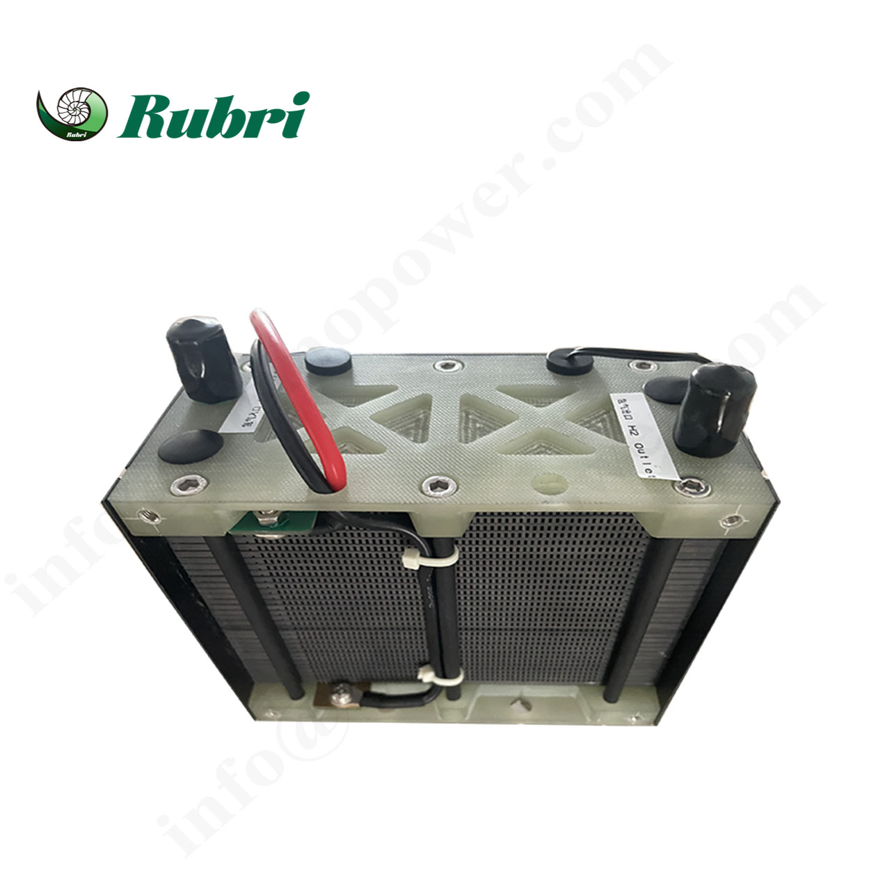 Placas bipolares isostáticas compostas de grafite