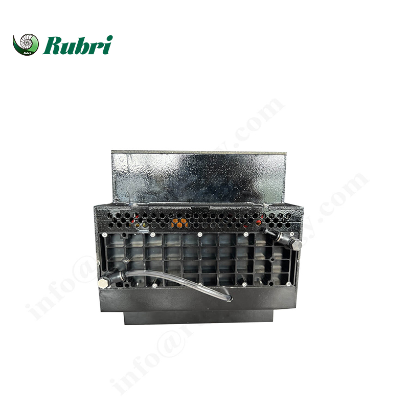 Placas bipolares de grafite isostáticas