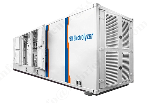 Estratégia global da SANY Hydrogen Energy: Equipamentos de produção de hidrogênio 