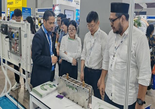A feira Malaysia SOLAR & STORAGE LIVE 2026 foi concluída com sucesso. A Hefei Sinopower realizou conversas aprofundadas sobre cooperação internacional.