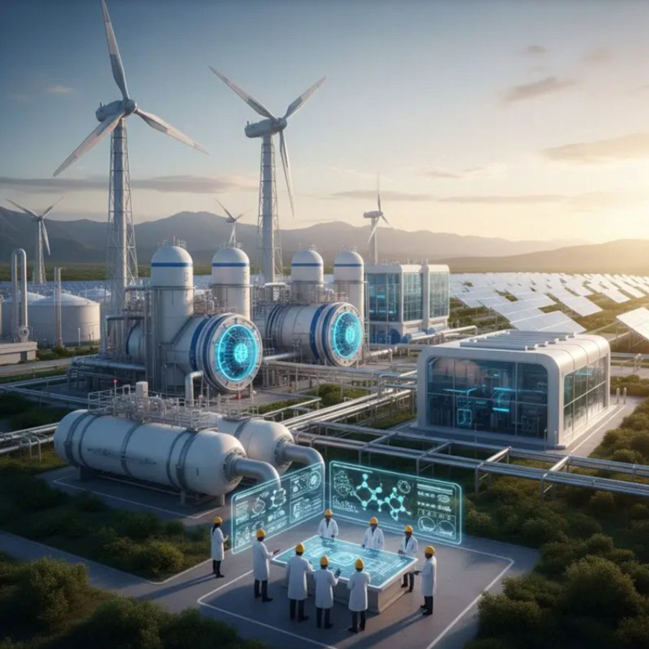 Principais fabricantes de soluções industriais de hidrogênio personalizadas com certificação CE para 2026?