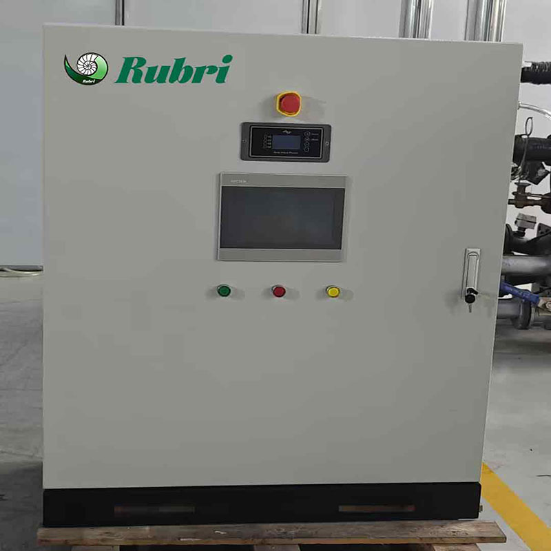 O sistema de célula de combustível refrigerada a água Rubri FCL01000 de 10 kW, com emissão zero de carbono e sem poluição durante o processo de geração de eletricidade, é extremamente amigável ao meio ambiente.