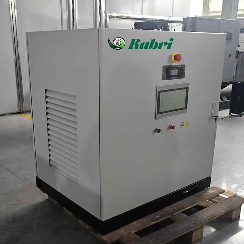 Gerador de energia a hidrogênio refrigerado a água com célula de combustível PEM Rubri FCL01000 de 10 kW