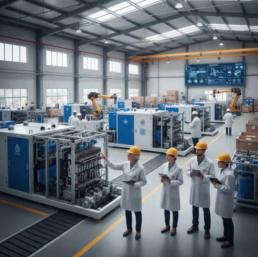 electrolytic chlorine generator factory
