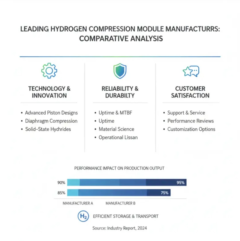 Hydrogen Compression Modules Hydrogen Compression Modules